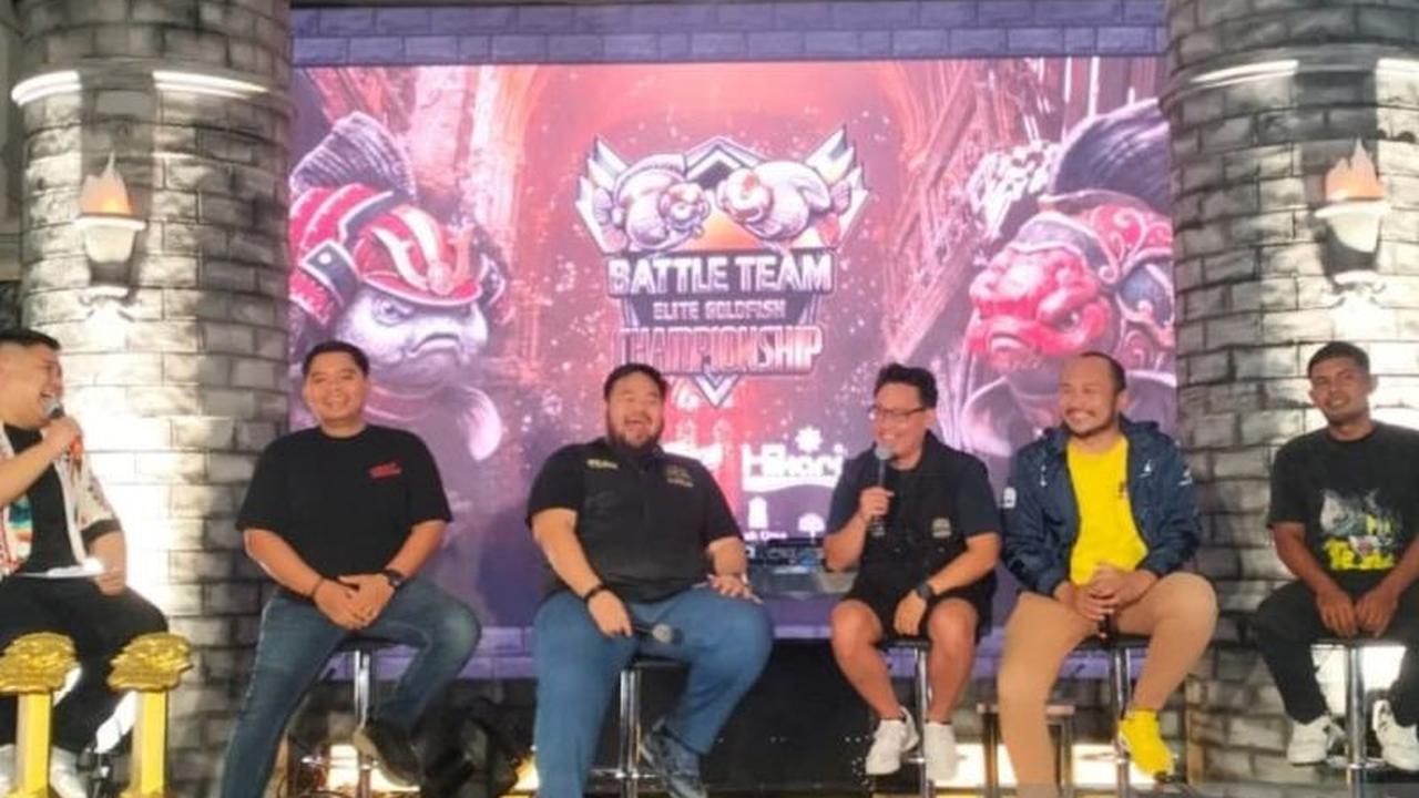 Ratusan Pecinta Ikan Mas Koki Bersaing di Elite Goldfish Championship 2026, Rebut Hadiah Rp250 Juta