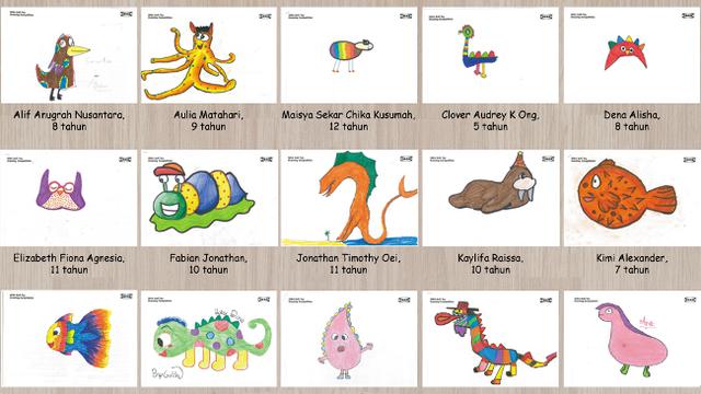  Anak  Indonesia Raih Juara Desain Mainan  Internasional dari 