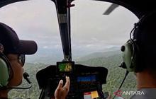 Saksi Mata Ungkap Detik-detik Mencekam: Helikopter Jatuh di Kalsel Terlihat Berasap Sebelum Hilang Kontak