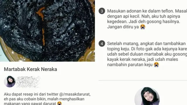 6 Potret Martabak Manis Masak Sendiri Ini Bikin Tepuk Jidat