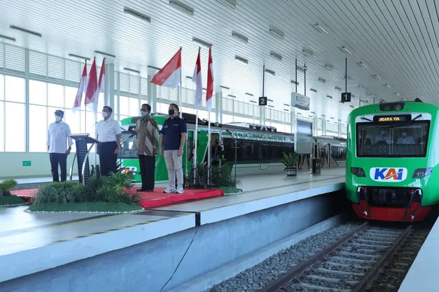 KA Bandara Reguler vs YIA Express
