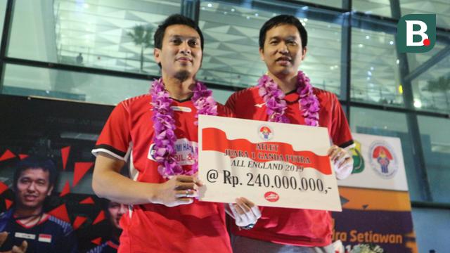 Mohammad Ahsan/Hendra Setiawan All England 2019
