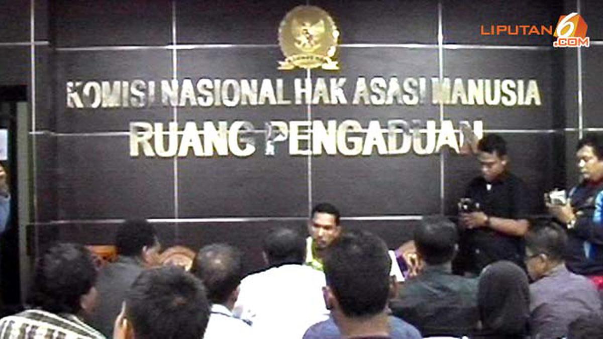 Apakah masyarakat turut berperan dalam penegakan ham