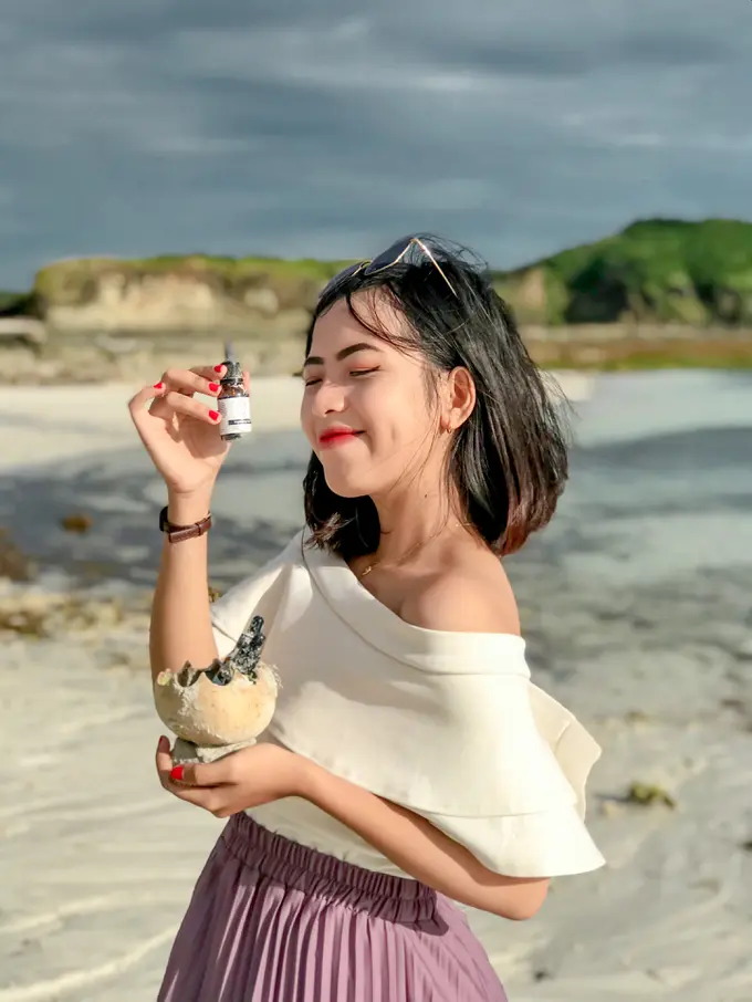 Serum Aishskincare dapat mengatasi permasalahan wajah/dok. Aishskincare