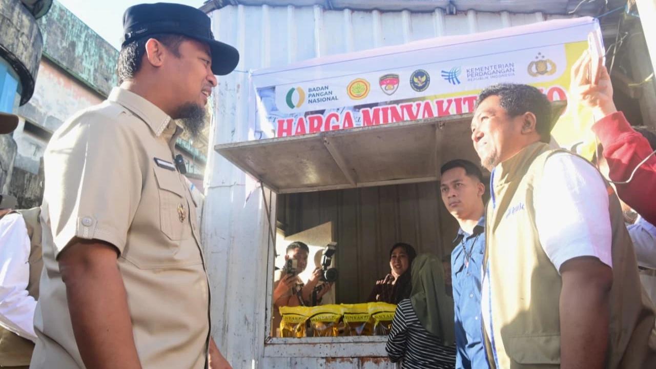 Bantah Kelangkaan MinyaKita, Bulog Sulselbar Sudah Distribusikan 1,5 Juta per Bulan