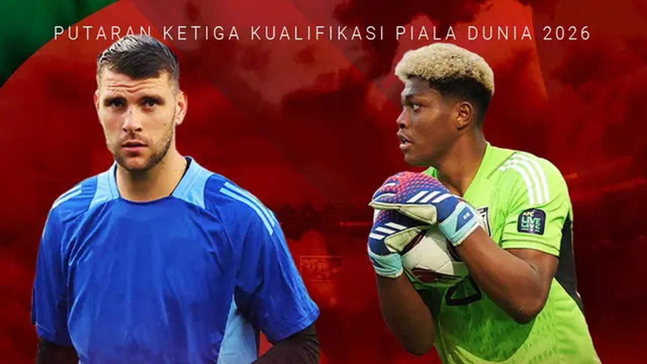 Perbandingan Statistik Kiper Timnas Indonesia Maarten Paes vs Zion Suzuki, Siapa Lebih Banyak Kebobolan?