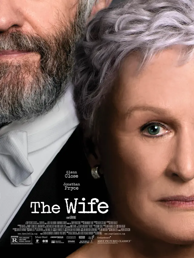 Poster film The Wife. (Foto: Dok. Silver Reel/ Meta Film London/ IMDb)