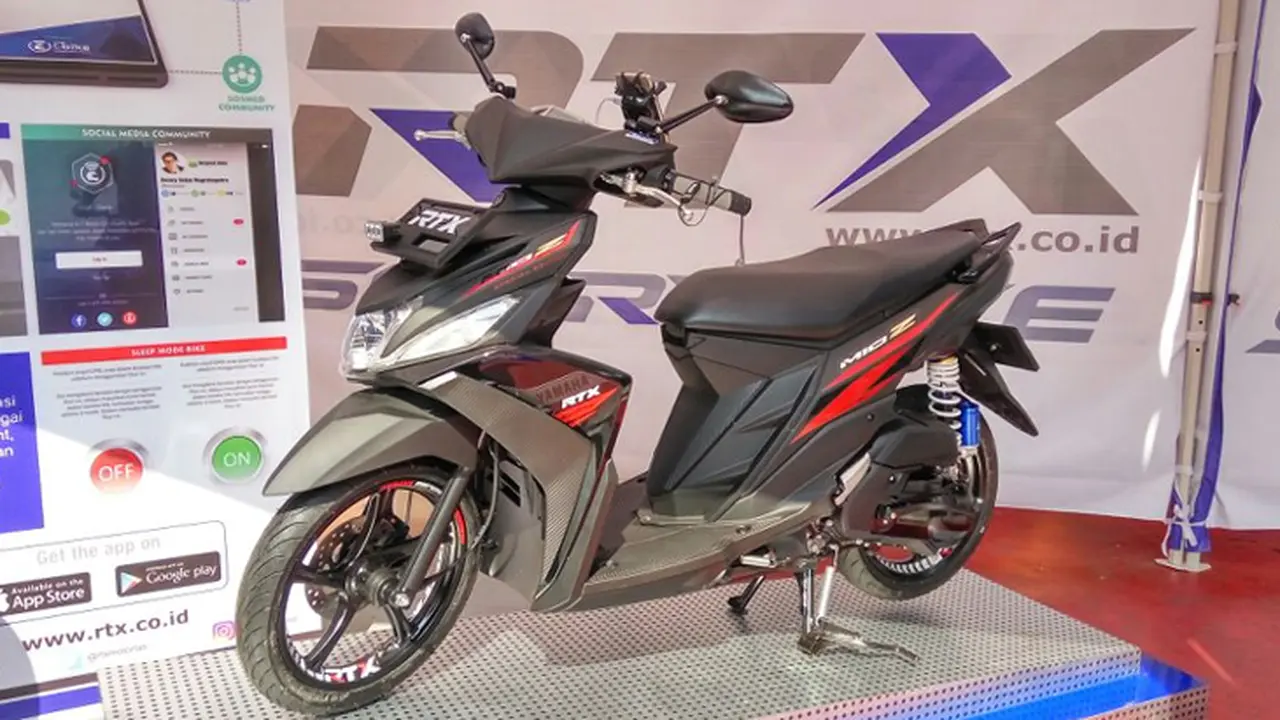 RTX Tawarkan 'Obat Ganteng' Motor Yamaha