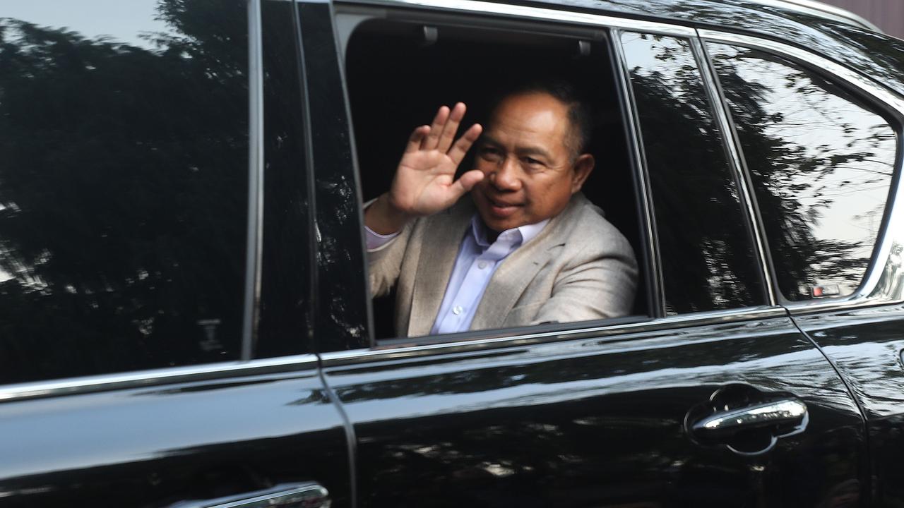 Calon menteri Prabowo tiba di Hambalang