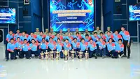 Koarmada RI Raih Juara Umum Poral 2026, Pangkoarmada RI Apresiasi Semangat Juang dan Sportivitas Prajurit