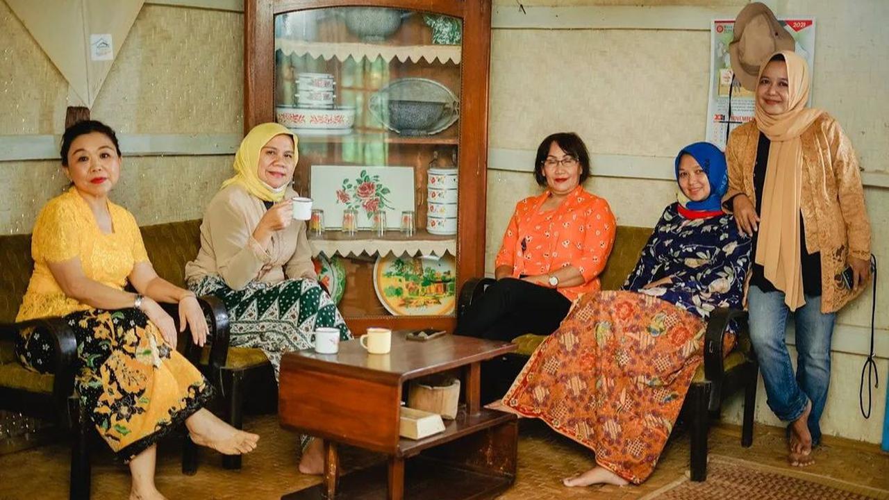 Jadi spot foto yang estetik.