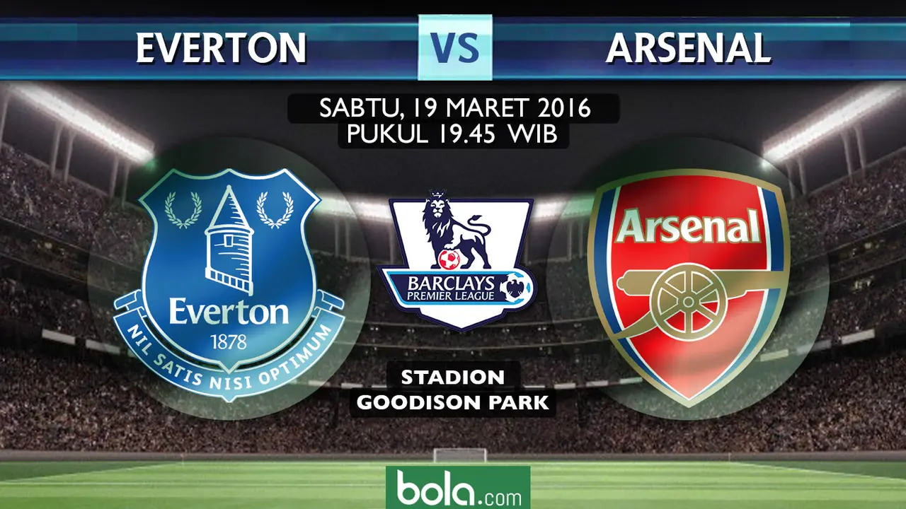 Everton vs Arsenal