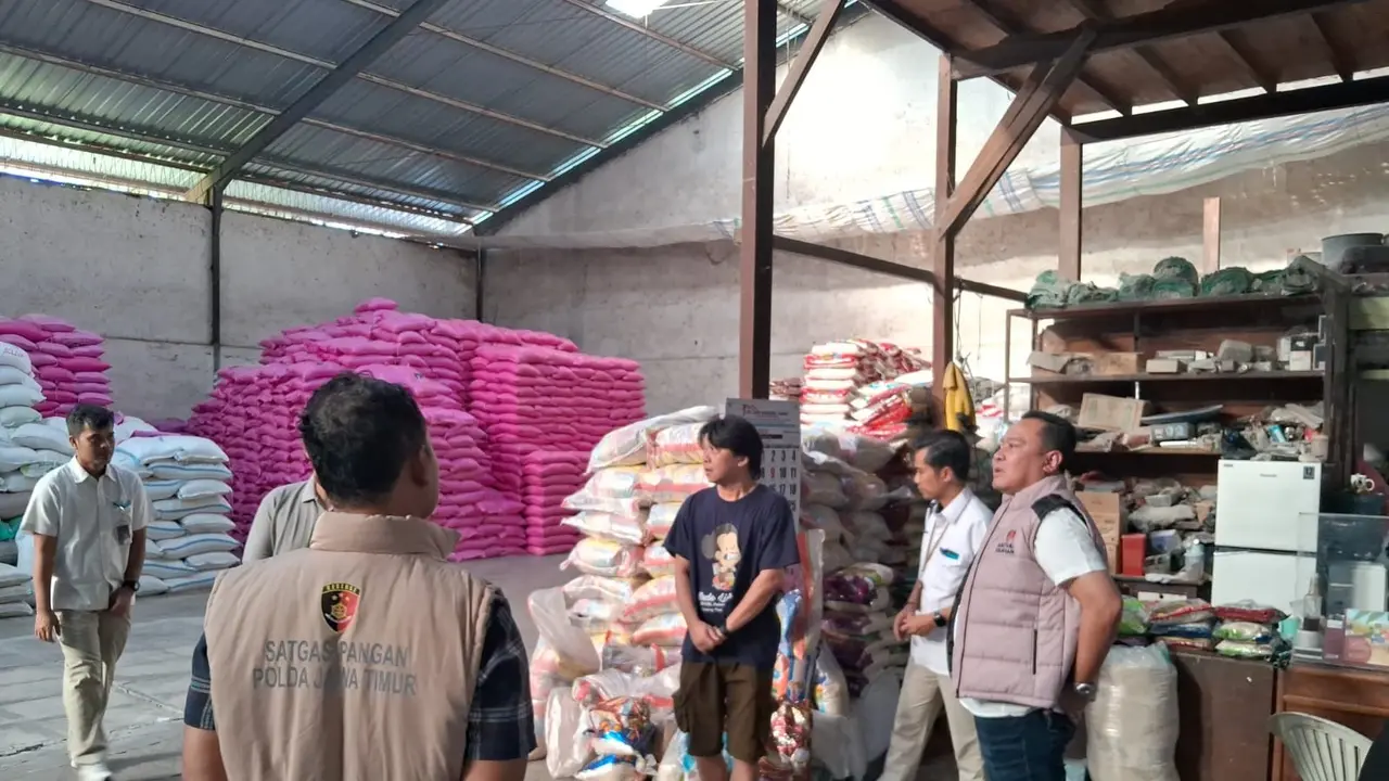 Tim Satgas Pangan Polri melakukan pemantauan dan pengawasan stok dan kemitraan penggilingan beras di wilayah Jawa Timur bersama Kementerian Pertanian Republik Indonesia, salah satunya Kabupaten Probolinggo (Istimewa)
