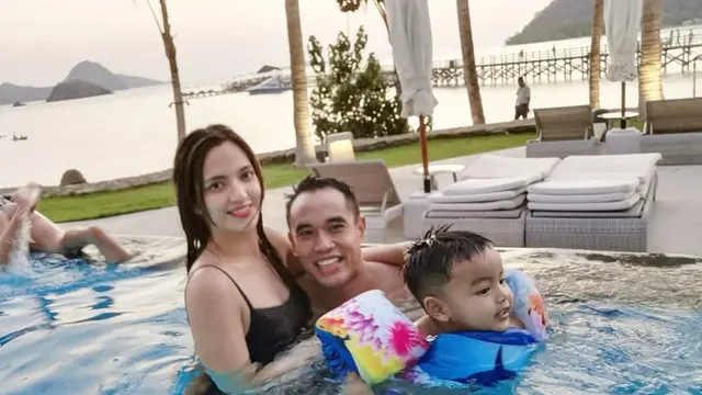 7 Momen Seru Liburan Nia Ramadhani dan Keluarga Bakrie di Pulau Komodo