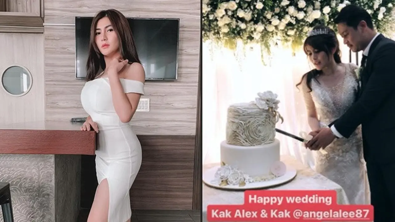 Lepas Status Janda, Ini 7 Momen Pernikahan Angela Lee dengan Pengusaha