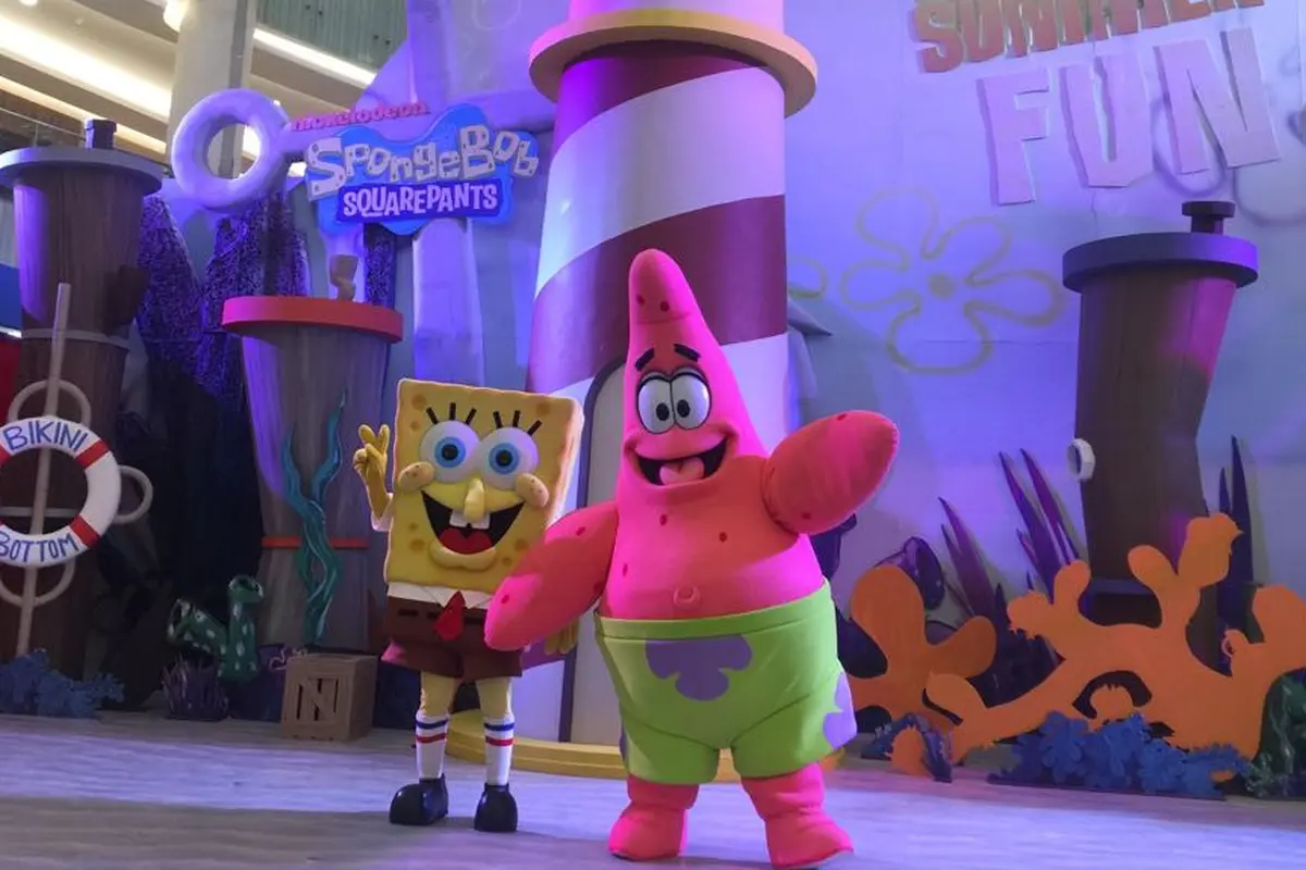 Spongebob Squarepants dan Patrick