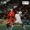 Pertandingan timnas Indonesia vs Myanmar pada laga Grup A Piala AFF U-19 2026 di Stadion Utama Sumatera Utara, Senin (1/6/2026). (X Timnas Indonesia)