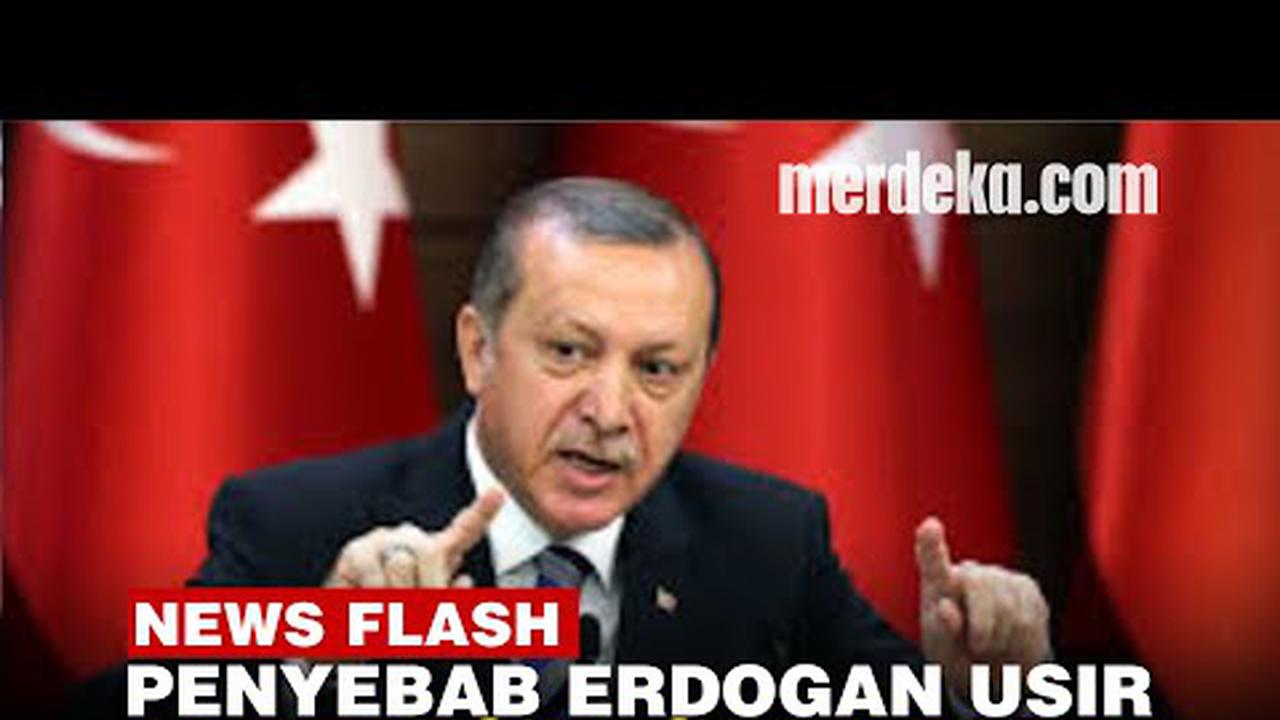 VIDEO: Bikin Erdogan Murka, Ini 10 Dubes Negara Barat yang Segera Diusir Turki