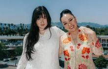 Potret Cantik Titi DJ di Momen Pernikahan Stephanie Poetri di Amerika, Tampil Anggun dengan Kebaya dan Kain Batik Khas Wanita Indonesia