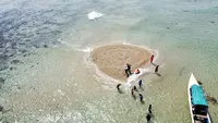 Obyek wisata di Kabupaten Kutai Timur masih banyak belum dikelola dengan baik. Pengelolaan berbasis desa kini mulai dikembangkan. (foto: dokumentasi Dispar Kutai Timur)