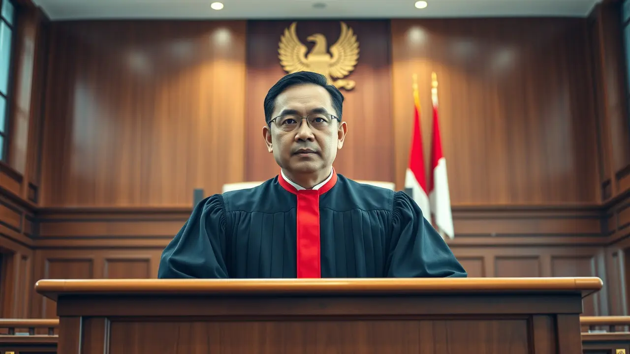 cara menjadi hakim