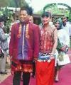 Arie Kriting dan Indah Permatasari (Instagram/arie_kriting)
