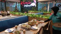 Rekomendasi kuliner seafood di Semarang kekuatan rasa diakhir tahun. (Foto: Liputan6.com/ Felek Wahyu)