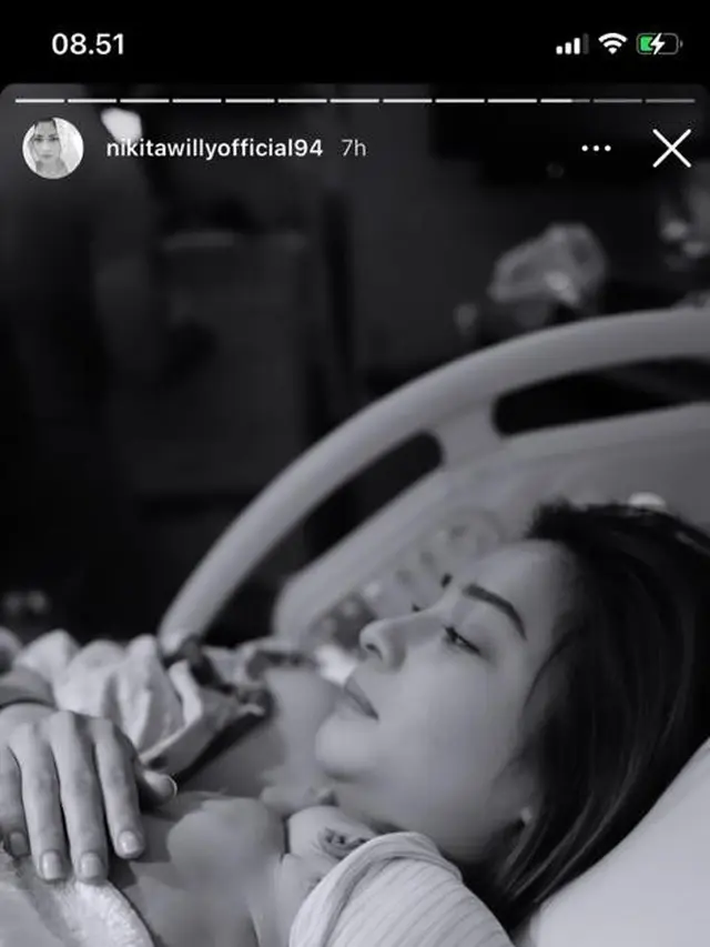 6 Potret Nikita Willy Pasca Lahiran Normal, Parasnya Curi Perhatian