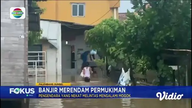 Fokus Pagi : Puting Beliung Menerjang Permukiman di Klaten, Ratusan Atap Rumah Beterbangan
