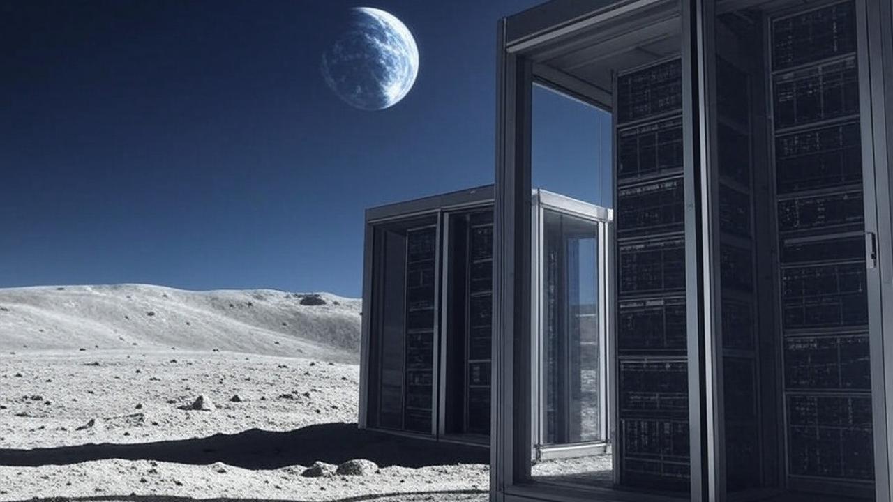 Bukan Lagi di Bumi, Perusahaan ini Siapkan Data Center Dibangun di Bulan