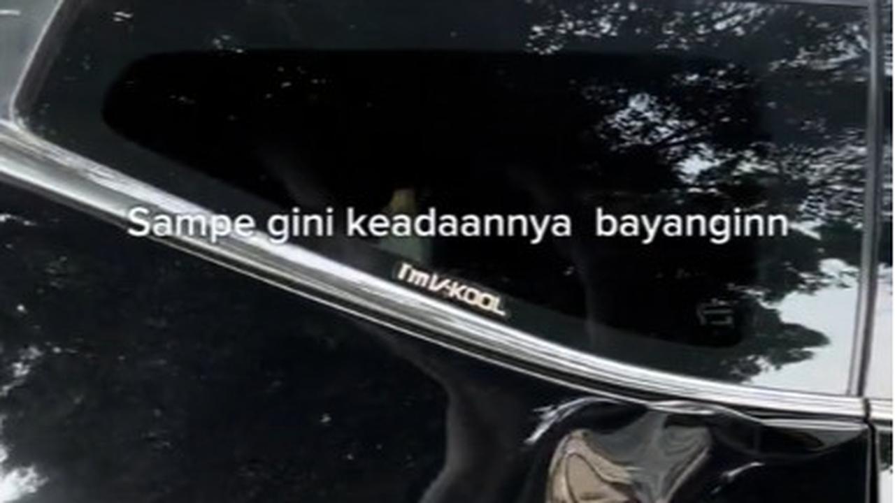 Momen Driver Ojol Panik Usai Tabrak Mobil hingga Penyok, Respons Pemilik Mobil Ini Banjir Pujian