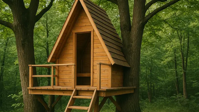 7 Model Rumah Kayu Sederhana di Pohon, Estetik dan Nyaman untuk Tempat Santai