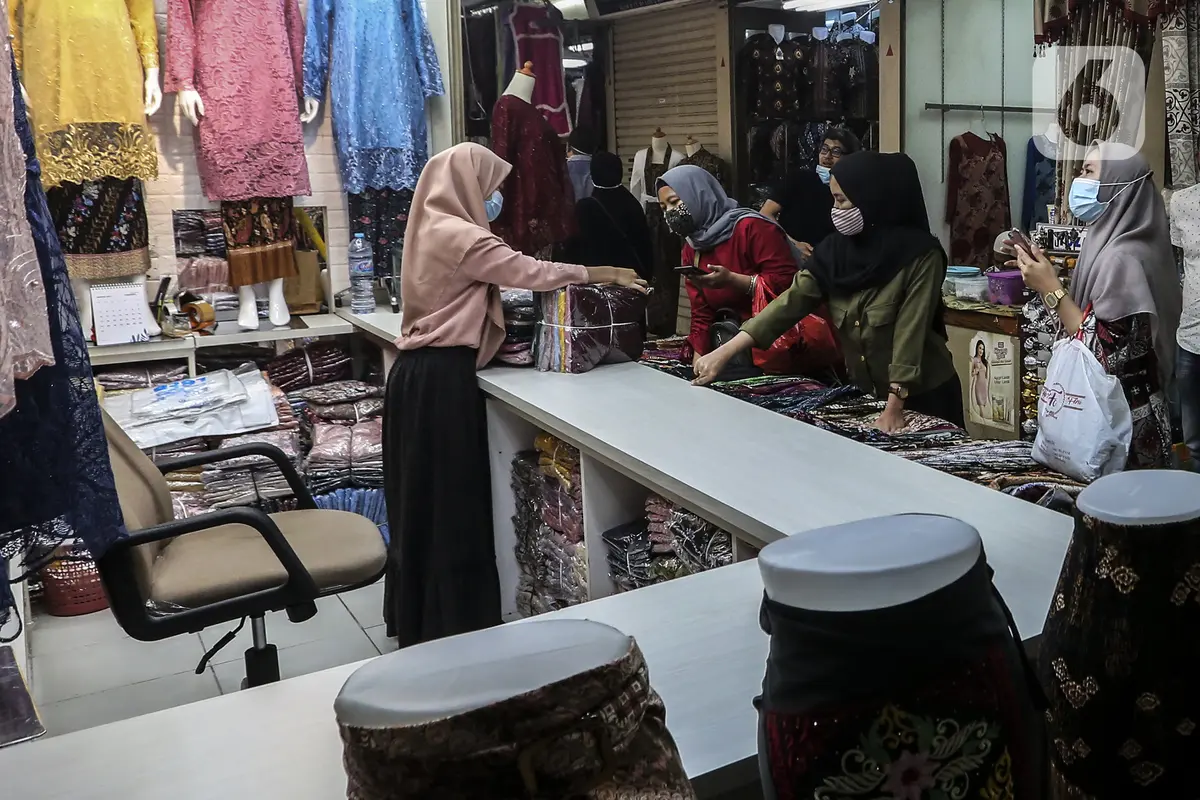 FOTO: Industri Tekstil Diprediksi Bergerak Positif Tahun Ini