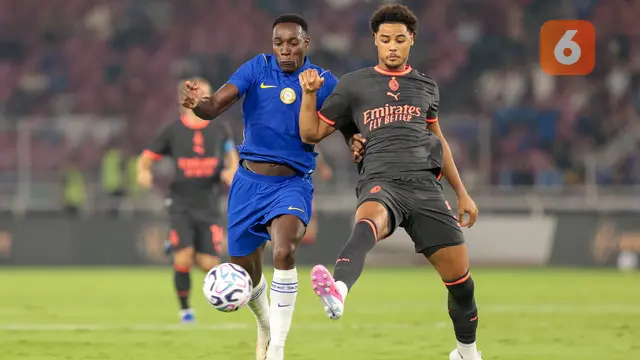 Foto: Chelsea Juara Indonesia Super Cup 2026 usai Libas AC Milan, Xabi Alonso Puji Atmosfer SUGBK