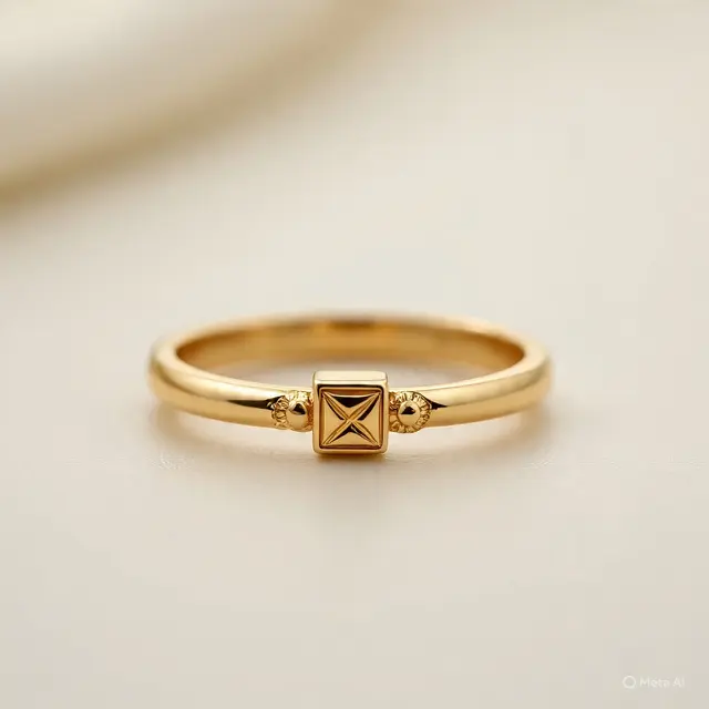 Model Cincin Emas 24 Karat 1 Gram