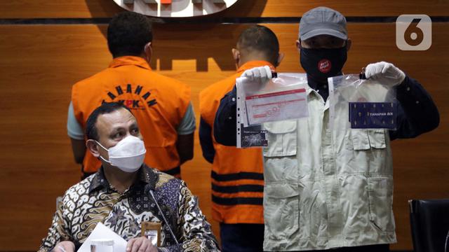 Terlibat Suap, Penyidik KPK Ditahan KPK