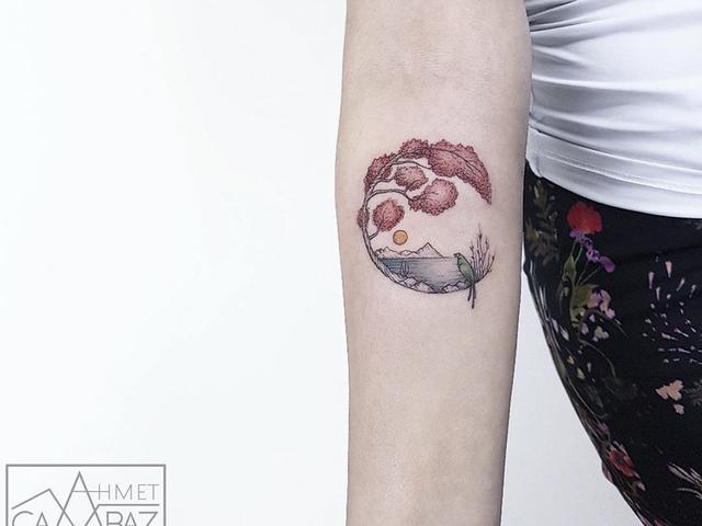 Desain Tato Lucu Karya Seniman Ini Bikin Kangen Masa Kecil Citizen6 Liputan6 Com
