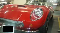 Sembrono, Petugas Vallet Bikin Cacat Ferrari Seharga US$ 8 Juta