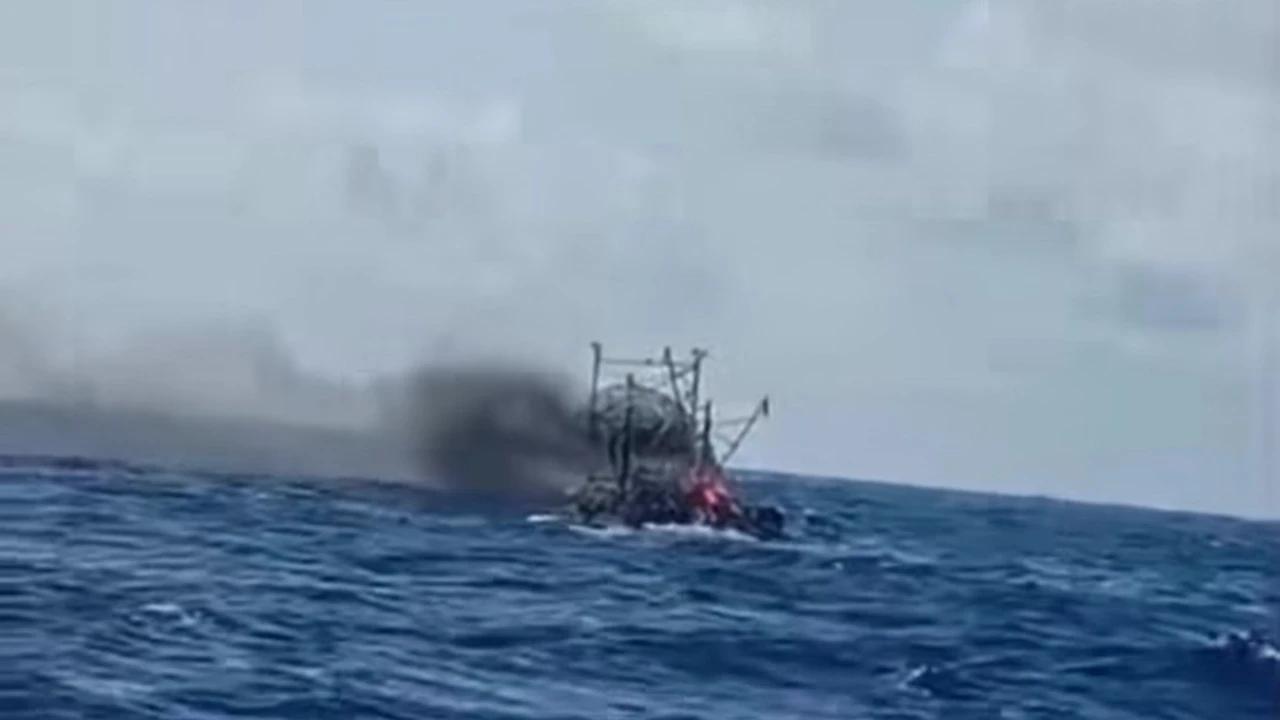 KM Maulana dari Muara Angke Terbakar di Lampung, Ini Daftar Korban Selamat