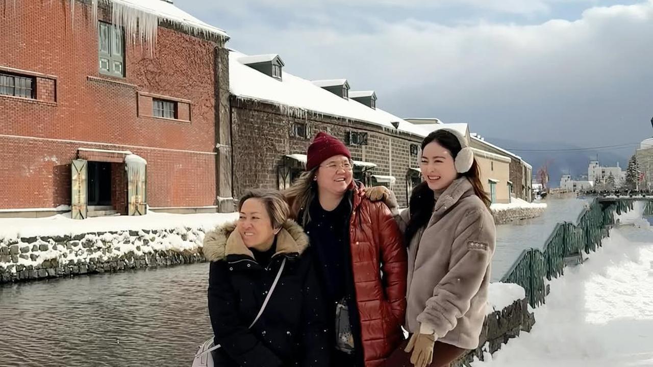 8 Potret Natasha Wilona Lakukan Snowboard di Tengah Salju, Aksinya Keren