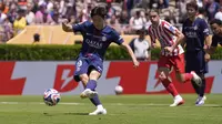 Korea Utara Sensor Gol Bintang PSG di Piala Dunia Antarklub 2025, Wajahnya Diblur