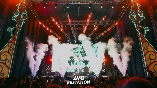 AVOrestation 2024 menghadirkan suasana semarak yang tak terlupakan di Candi Prambanan, Yogyakarta (Dok/AVOrestation)