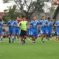 Skuat Persib Bandung berlatih  Lapang Lodaya, Kota Bandung (Foto: Kukuh Saokani)