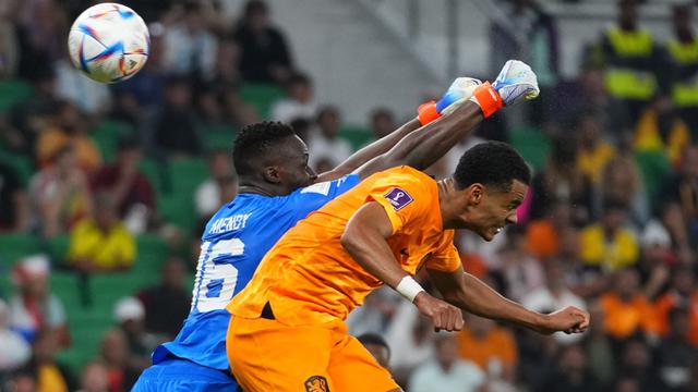 Foto: Cody Gakpo dan Davy Klaassen Jadi Pemecah Kebuntuan Timnas Belanda atas Senegal pada Laga Grup A Piala Dunia 2022