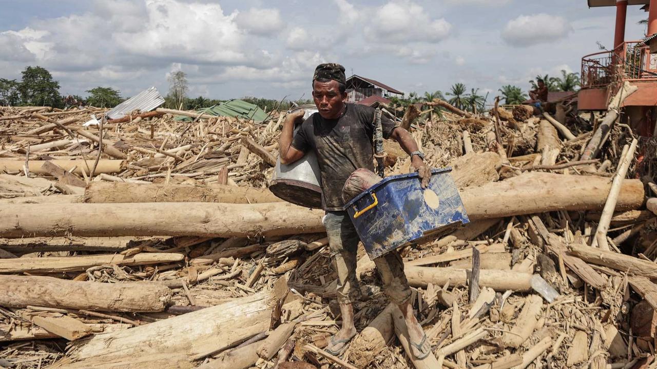 FOTO Potret Terkini Aceh Tamiang Pasca Banjir Bandang