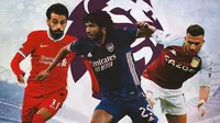 Menengok Aksi 4 Bintang Timnas Mesir di Pentas Liga Inggris, Berlomba Bisa Setenar Mohamed Salah