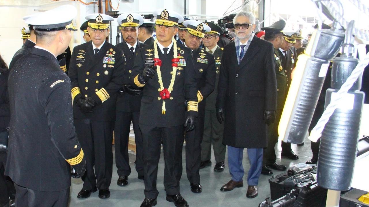 FOTO: KRI Canopus 936 Resmi Bergabung dengan Armada TNI AL