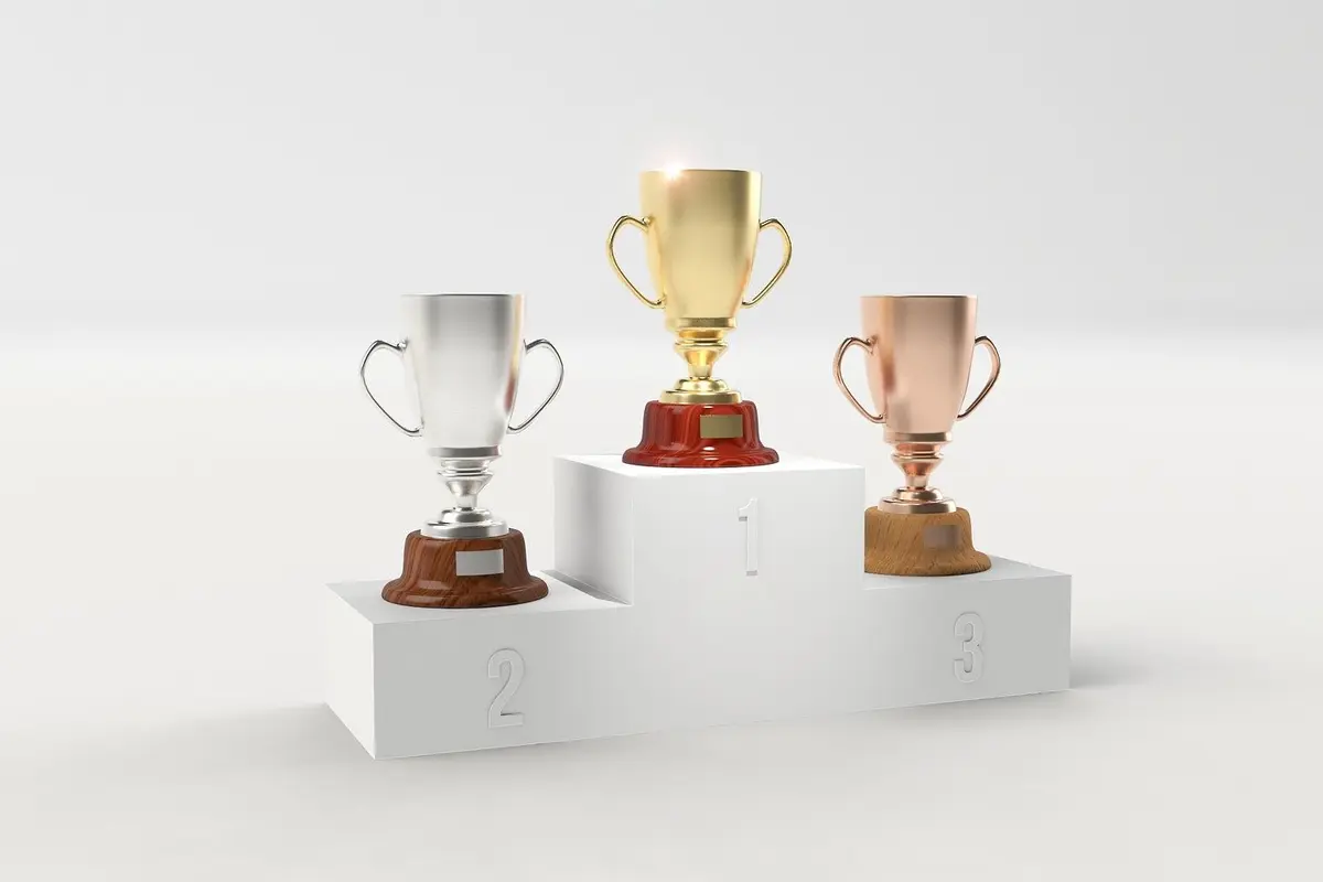 Ilustrasi Penghargaan, Kejuaraan, Piala