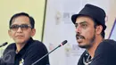Sutradara Ismail Basbeth saat konfrensi pers Festival Film Kawal Harta Negara 2017, Jakarta, Selasa (14/3). BPK gelar Festival Film Kawal Harta Negara untuk sosialisasikan upaya menjaga harta negara kepada generasi muda. (Liputan6.com/Yoppy Renato)
