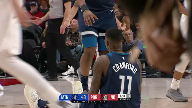 Berita video game recap NBA 2017-2018 antara Portland Trail Blazers melawan Minnesota Timberwolves dengan skor 123-114.